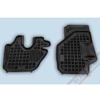 Alfombrillas Goma Negra Isuzu Elf Vi N-Series L  Desde 2006 2-Piezas