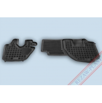 Alfombrillas Goma Negra Isuzu Elf Vi N-Series N   Desde 2006 2-Piezas