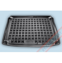 Alfombra / Cubeta De Maletero En Goma Negra Citroen C4 3p Y 5p - 2004 - 2010