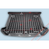 Alfombra / Cubeta De Maletero En Goma Negra Citroen C8  - Desde  2002