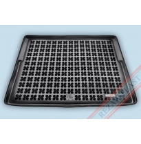 Alfombra / Cubeta De Maletero En Goma Negra Citroen C4 Picasso (Con Rueda De Repuesto De Tamaño Normal) - Desde  2013