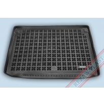 Alfombra / Cubeta De Maletero En Goma Negra Citroen C4 Picasso (Con Rueda De Repuesto De Emergéncia - Desde  2013