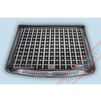 Alfombra / Cubeta De Maletero En Goma Negra Fiat 500l  Living  7 Plazas - Desde  2013