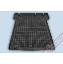 Alfombra / Cubeta De Maletero En Goma Negra Fiat Scudo   5 Plazas - Desde  2006