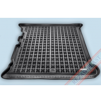 Alfombra / Cubeta De Maletero En Goma Negra Seat Alhambra Van 5 Plazas - 1996 - 2010