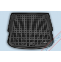 Alfombra / Cubeta De Maletero En Goma Negra Ford Mondeo Hb Con Rueda De Repuesto De Tamaño Normal - Desde 2007