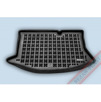 Alfombra / Cubeta De Maletero En Goma Negra Ford Fiesta  - 2008-2013