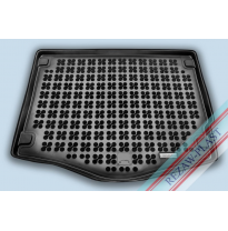 Alfombra / Cubeta De Maletero En Goma Negra Ford Focus Hatchback - Desde    2011