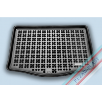 Alfombra / Cubeta De Maletero En Goma Negra Ford Focus C-Max Rueda De Repuesto De Emergencia  - Desde  2010