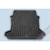 Alfombra / Cubeta De Maletero En Goma Negra Ford Transit Courier - Desde 2014