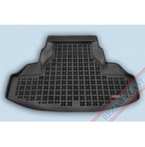 Alfombra / Cubeta De Maletero En Goma Negra Honda Accord  Sedan - Desde 2008