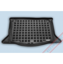 Alfombra / Cubeta De Maletero En Goma Negra Honda Jazz - 2008  2012
