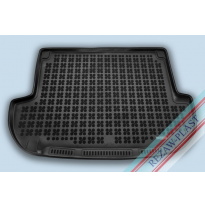 Alfombra / Cubeta De Maletero En Goma Negra Hyundai Santa Fe - 2006  2012