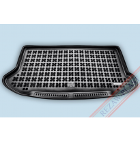 Alfombra / Cubeta De Maletero En Goma Negra Hyundai Ix20 Suelo Alto - Desde    2010