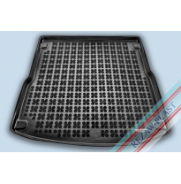 Alfombra / Cubeta De Maletero En Goma Negra Hyundai I40 Kombi - Desde    2011