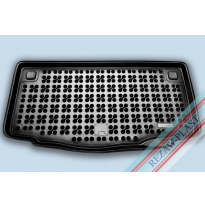 Alfombra / Cubeta De Maletero En Goma Negra Hyundai I10 Hb - Desde  2014