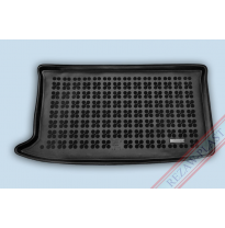 Alfombra / Cubeta De Maletero En Goma Negra Hyundai I20 Comfort Parte Alta Maletero - Desde  2014