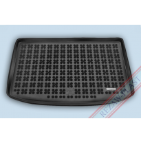 Alfombra / Cubeta De Maletero En Goma Negra Hyundai Ix20 Suelo Bajo - Desde  2010