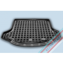 Alfombra / Cubeta De Maletero En Goma Negra Kia Sportage Iii  - Desde    2010