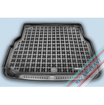 Alfombra / Cubeta De Maletero En Goma Negra Mercedes W204 C - Class T-Model / Station Wagon - 2007  2014