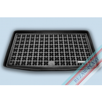 Alfombra / Cubeta De Maletero En Goma Negra Mercedes W246 B - Class Easy Vario Plus Suelo En La Posición Baja - Desde    2011