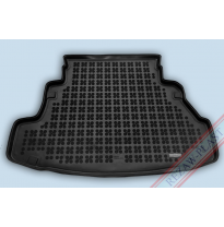 Alfombra / Cubeta De Maletero En Goma Negra Nissan Primera Sedan - 2002-2007