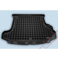 Alfombra / Cubeta De Maletero En Goma Negra Nissan X-Trail - 6/2001 -  08/2007