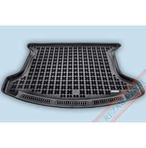 Alfombra / Cubeta De Maletero En Goma Negra Nissan Qashqai+2 7plazas -  Desde   2007