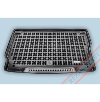 Alfombra / Cubeta De Maletero En Goma Negra Opel Meriva a - 2003 - 2010