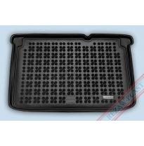 Alfombra / Cubeta De Maletero En Goma Negra Opel Corsa D  Suelo Bajo Del Maletero - Desde 2006