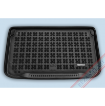 Alfombra / Cubeta De Maletero En Goma Negra Opel Corsa D Cosmo Enjoy Suelo Alto Del Maletero - Desde 2006