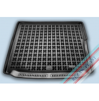 Alfombra / Cubeta De Maletero En Goma Negra Opel Zafira B Versión Para El Mercado Alemán - Desde    2005