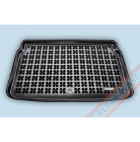 Alfombra / Cubeta De Maletero En Goma Negra Peugeot 207 Hatchback - Desde    2006