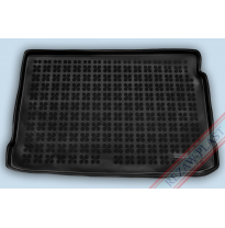 Alfombra / Cubeta De Maletero En Goma Negra Renault Megane Hb 3 Y 5 Puertas - 2002  2008