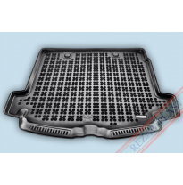 Alfombra / Cubeta De Maletero En Goma Negra Renault Megane Grandtour / Station Wagon - 2002 - 2009