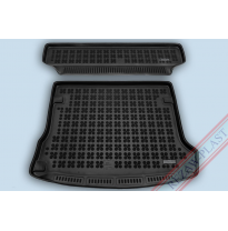 Alfombra / Cubeta De Maletero En Goma Negra Renault Dacia Logan Mcv / Wagon   - 2006  2013