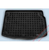 Alfombra / Cubeta De Maletero En Goma Negra Renault Megane Hb 3 Y 5 Puertas - Desde 2008