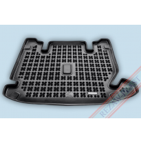 Alfombra / Cubeta De Maletero En Goma Negra Renault Dacia Lodgy 7 Plazas - Desde  2012