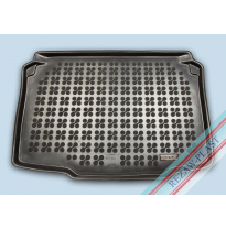 Alfombra / Cubeta De Maletero En Goma Negra Seat Ibiza 5 Puertas - Desde    2008