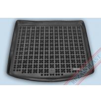 Alfombra / Cubeta De Maletero En Goma Negra Seat Leon  St  Suelo Bajo - Desde 2014