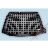 Alfombra / Cubeta De Maletero En Goma Negra Seat Leon - Desde  2013