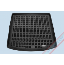 Alfombra / Cubeta De Maletero En Goma Negra Seat Leon  St  Suelo Alto - Desde  2014