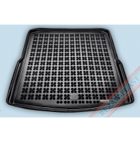 Alfombra / Cubeta De Maletero En Goma Negra Skoda Superb Station Wagon - 09/2009 - 2015
