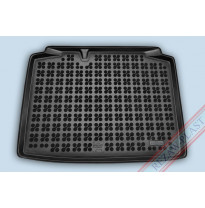 Alfombra / Cubeta De Maletero En Goma Negra Skoda Rapid Spaceback - Desde  2013