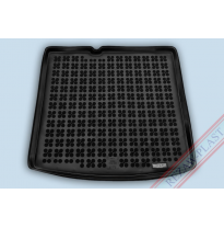 Alfombra / Cubeta De Maletero En Goma Negra Skoda Fabia Iii Station Wagon - Desde 2014