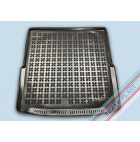 Alfombra / Cubeta De Maletero En Goma Negra Skoda Superb Iii Station Wagon Parte Alta Maletero - Desde 2015