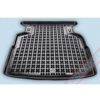 Alfombra / Cubeta De Maletero En Goma Negra Toyota Avensis Sedan Sol Con Asientos Abatibles - 2003 - 2009