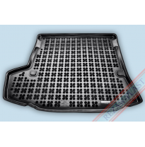 Alfombra / Cubeta De Maletero En Goma Negra Toyota Corolla Sedan - 2007 - 2013