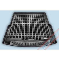 Alfombra / Cubeta De Maletero En Goma Negra Toyota Avensis Iii Wagon Versión Sin Nichos Laterales - Desde    2009