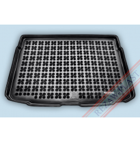 Alfombra / Cubeta De Maletero En Goma Negra Toyota Auris Hybrid Pack Comfort  Suelo Bajo Del Maletero - Desde  2013